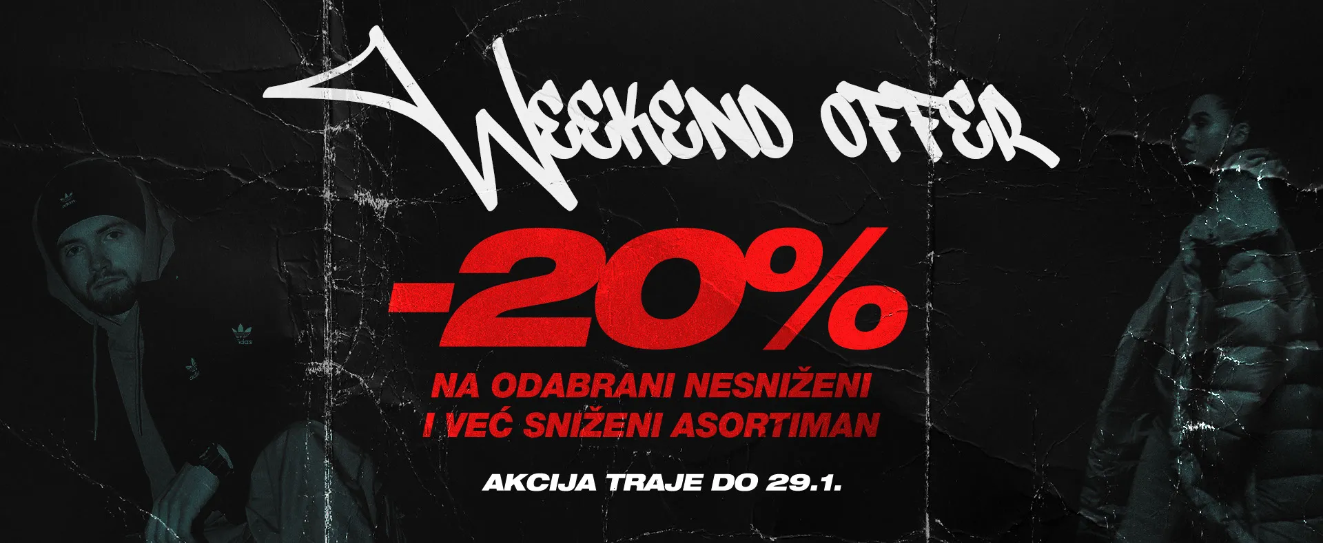 Weekend offer
